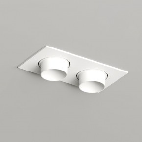 DK3122-WH Встраиваемый светильник, IP20, до 15 Вт, LED, GU5,3, белый, пластик в Верхней Пышме - verhnyaya-pyshma.ok-mebel.com | фото 2