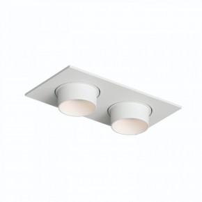 DK3122-WH Встраиваемый светильник, IP20, до 15 Вт, LED, GU5,3, белый, пластик в Верхней Пышме - verhnyaya-pyshma.ok-mebel.com | фото 4
