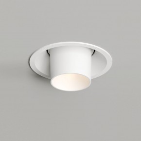 DK3126-WH Встраиваемый светильник, IP20, до 15 Вт, LED, GU5,3, белый, пластик в Верхней Пышме - verhnyaya-pyshma.ok-mebel.com | фото