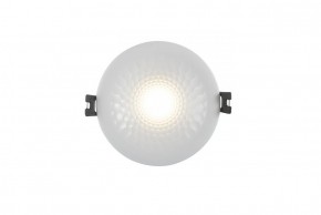 DK3400-WH Встраиваемый светильник, IP 20, 4Вт, LED, белый, пластик в Верхней Пышме - verhnyaya-pyshma.ok-mebel.com | фото 2