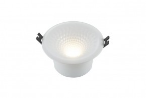 DK3400-WH Встраиваемый светильник, IP 20, 4Вт, LED, белый, пластик в Верхней Пышме - verhnyaya-pyshma.ok-mebel.com | фото 3