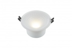 DK3400-WH Встраиваемый светильник, IP 20, 4Вт, LED, белый, пластик в Верхней Пышме - verhnyaya-pyshma.ok-mebel.com | фото 4