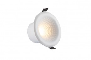 DK3500-WH Встраиваемый светильник,IP 20, 6Вт, LED, белый, пластик в Верхней Пышме - verhnyaya-pyshma.ok-mebel.com | фото