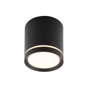 DK4016-BK Светильник накладной IP 20, 5 Вт, LED 3000, черный, алюминий/акрил в Верхней Пышме - verhnyaya-pyshma.ok-mebel.com | фото