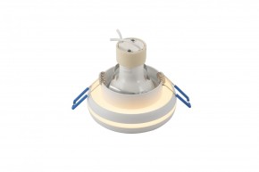 DK4031-WH Встраиваемый светильник, IP 20, 10 Вт, GU10, белый, алюминий/пластик в Верхней Пышме - verhnyaya-pyshma.ok-mebel.com | фото 5