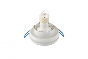 DK4031-WH Встраиваемый светильник, IP 20, 10 Вт, GU10, белый, алюминий/пластик в Верхней Пышме - verhnyaya-pyshma.ok-mebel.com | фото 6