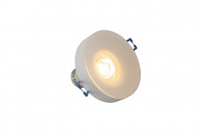 DK4032-WH Встраиваемый светильник, IP 20, 10 Вт, GU10, белый, алюминий/пластик в Верхней Пышме - verhnyaya-pyshma.ok-mebel.com | фото