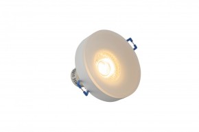 DK4032-WH Встраиваемый светильник, IP 20, 10 Вт, GU10, белый, алюминий/пластик в Верхней Пышме - verhnyaya-pyshma.ok-mebel.com | фото