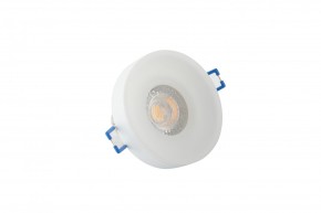 DK4032-WH Встраиваемый светильник, IP 20, 10 Вт, GU10, белый, алюминий/пластик в Верхней Пышме - verhnyaya-pyshma.ok-mebel.com | фото 2