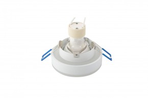 DK4032-WH Встраиваемый светильник, IP 20, 10 Вт, GU10, белый, алюминий/пластик в Верхней Пышме - verhnyaya-pyshma.ok-mebel.com | фото 6