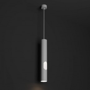 DK4045-WH Подвесной светильник, с декоративным вырезом, IP 20, до 15 Вт, LED, GU10, белый, алюминий в Верхней Пышме - verhnyaya-pyshma.ok-mebel.com | фото 2