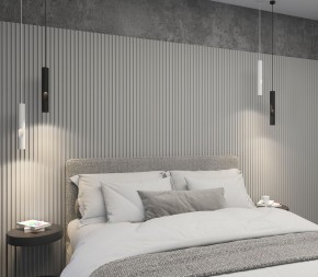 DK4045-WH Подвесной светильник, с декоративным вырезом, IP 20, до 15 Вт, LED, GU10, белый, алюминий в Верхней Пышме - verhnyaya-pyshma.ok-mebel.com | фото 4