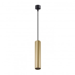 DK4050-BG Подвесной светильник, IP 20, 15 Вт, GU10, матовое золото с черным, алюминий в Верхней Пышме - verhnyaya-pyshma.ok-mebel.com | фото