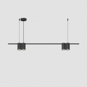 DK4061-BK Подвесной светильник ORBIT, IP20, 4xGU10 LED до 15 Вт, черный матовый, алюминий в Верхней Пышме - verhnyaya-pyshma.ok-mebel.com | фото