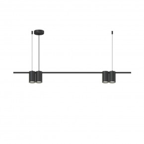 DK4061-BK Подвесной светильник ORBIT, IP20, 4xGU10 LED до 15 Вт, черный матовый, алюминий в Верхней Пышме - verhnyaya-pyshma.ok-mebel.com | фото 3