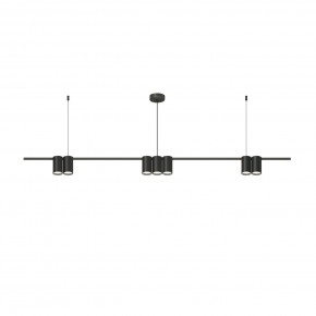 DK4063-BK Подвесной светильник ORBIT, IP20, 7xGU10 LED до 15 Вт, черный матовый, алюминий в Верхней Пышме - verhnyaya-pyshma.ok-mebel.com | фото 3
