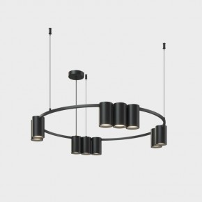 DK4065-BK Подвесной светильник ORBIT, IP20, 10xGU10 LED до 15 Вт, черный матовый, алюминий в Верхней Пышме - verhnyaya-pyshma.ok-mebel.com | фото