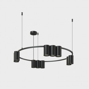 DK4065-BK Подвесной светильник ORBIT, IP20, 10xGU10 LED до 15 Вт, черный матовый, алюминий в Верхней Пышме - verhnyaya-pyshma.ok-mebel.com | фото 2
