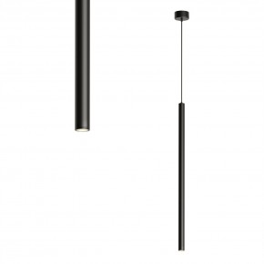 DK4303-BK Подвесной светильник со встроенным светодиодом, 5W, IP 20, 3000K, черный, алюминий в Верхней Пышме - verhnyaya-pyshma.ok-mebel.com | фото