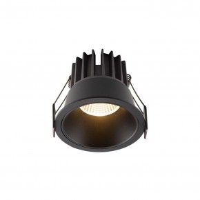 DK4400-BK Встраиваемый светильник, IP 20, 7 Вт, LED 3000, черный, алюминий в Верхней Пышме - verhnyaya-pyshma.ok-mebel.com | фото