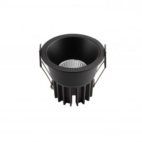DK4400-BK Встраиваемый светильник, IP 20, 7 Вт, LED 3000, черный, алюминий в Верхней Пышме - verhnyaya-pyshma.ok-mebel.com | фото 2