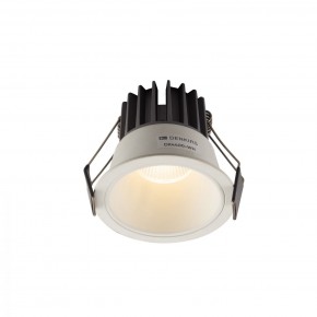 DK4400-WH Встраиваемый светильник, IP 20, 7 Вт, LED 3000, белый, алюминий в Верхней Пышме - verhnyaya-pyshma.ok-mebel.com | фото