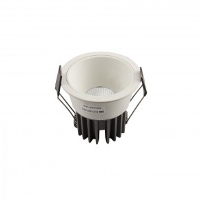 DK4400-WH Встраиваемый светильник, IP 20, 7 Вт, LED 3000, белый, алюминий в Верхней Пышме - verhnyaya-pyshma.ok-mebel.com | фото 2