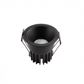 DK4500-BK Встраиваемый светильник, IP 20, 12 Вт, LED 3000, черный, алюминий в Верхней Пышме - verhnyaya-pyshma.ok-mebel.com | фото