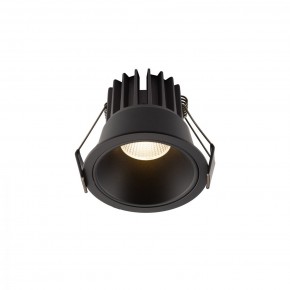 DK4500-BK Встраиваемый светильник, IP 20, 12 Вт, LED 3000, черный, алюминий в Верхней Пышме - verhnyaya-pyshma.ok-mebel.com | фото 2