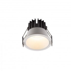 DK4500-WH Встраиваемый светильник, IP 20, 12 Вт, LED 3000, белый, алюминий в Верхней Пышме - verhnyaya-pyshma.ok-mebel.com | фото