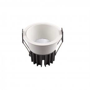 DK4500-WH Встраиваемый светильник, IP 20, 12 Вт, LED 3000, белый, алюминий в Верхней Пышме - verhnyaya-pyshma.ok-mebel.com | фото 2