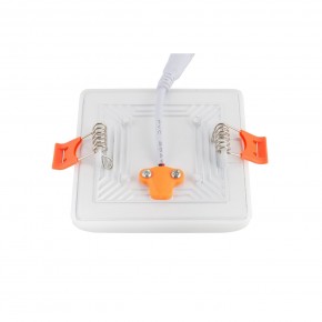 DK4603-DW Встраиваемый светильник, IP 20, 9 Вт, LED 4000, белый, пластик в Верхней Пышме - verhnyaya-pyshma.ok-mebel.com | фото 5