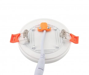 DK4604-WW Встраиваемый светильник, IP 20, 18 Вт, LED 3000, белый, пластик в Верхней Пышме - verhnyaya-pyshma.ok-mebel.com | фото 5