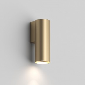 DK5021-SG Настенный светильник, IP20, до 15 Вт, LED, GU10, матовое золото, алюминий в Верхней Пышме - verhnyaya-pyshma.ok-mebel.com | фото