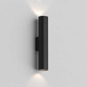 DK5022-BK Настенный светильник, IP20, до 15 Вт, LED, 2xGU10, черный, алюминий в Верхней Пышме - verhnyaya-pyshma.ok-mebel.com | фото