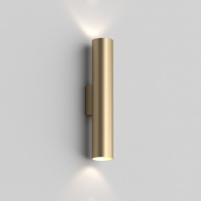 DK5022-SG Настенный светильник, IP20, до 15 Вт, LED, 2xGU10, матовое золото, алюминий в Верхней Пышме - verhnyaya-pyshma.ok-mebel.com | фото
