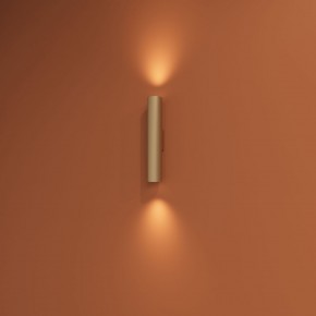 DK5022-SG Настенный светильник, IP20, до 15 Вт, LED, 2xGU10, матовое золото, алюминий в Верхней Пышме - verhnyaya-pyshma.ok-mebel.com | фото 6