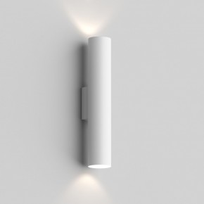 DK5022-WH Настенный светильник, IP20, до 15 Вт, LED, 2xGU10, белый, алюминий в Верхней Пышме - verhnyaya-pyshma.ok-mebel.com | фото