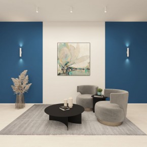 DK5022-WH Настенный светильник, IP20, до 15 Вт, LED, 2xGU10, белый, алюминий в Верхней Пышме - verhnyaya-pyshma.ok-mebel.com | фото 4