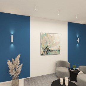 DK5022-WH Настенный светильник, IP20, до 15 Вт, LED, 2xGU10, белый, алюминий в Верхней Пышме - verhnyaya-pyshma.ok-mebel.com | фото 5