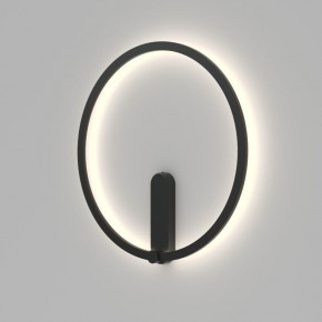 DK5035-BK Бра ROUND со светодиодом, IP20, 24W, 3000/4000/6500K, черный, алюминий в Верхней Пышме - verhnyaya-pyshma.ok-mebel.com | фото