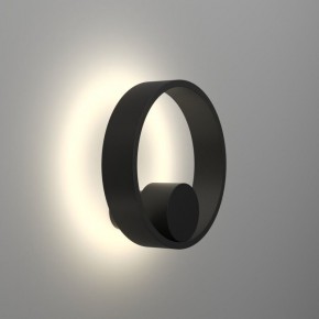 DK5060-BK Бра ORBIT, IP20, 3000К, LED, 10 Вт, черный матовый, алюминий в Верхней Пышме - verhnyaya-pyshma.ok-mebel.com | фото 3