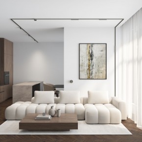 DK5072-DN Бра SHINE WALL со светодиодом, D104*H68, IP20, 3000К, 3W, RA?90, темный никель, алюминий в Верхней Пышме - verhnyaya-pyshma.ok-mebel.com | фото 6