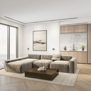 DK5072-DN Бра SHINE WALL со светодиодом, D104*H68, IP20, 3000К, 3W, RA?90, темный никель, алюминий в Верхней Пышме - verhnyaya-pyshma.ok-mebel.com | фото 7