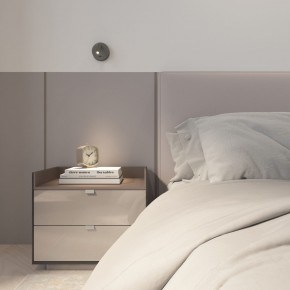 DK5072-DN Бра SHINE WALL со светодиодом, D104*H68, IP20, 3000К, 3W, RA?90, темный никель, алюминий в Верхней Пышме - verhnyaya-pyshma.ok-mebel.com | фото 9