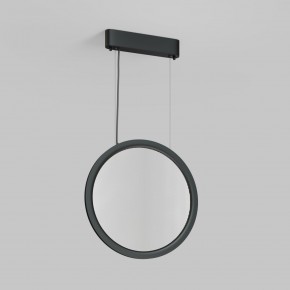 DK6604-BK Подвесной вертикальный светильник Veil со светодиодом H1500 d450 220V 36W 3000-6000K IP20 черный алюминий в Верхней Пышме - verhnyaya-pyshma.ok-mebel.com | фото 2
