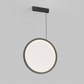DK6606-BK Подвесной вертикальный светильник Veil со светодиодом H1700 d600 220V 48W 3000-6000K IP20 черный алюминий в Верхней Пышме - verhnyaya-pyshma.ok-mebel.com | фото 3