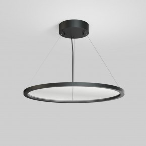 DK6616-BK Подвесной горизонтальный светильник Veil со светодиодом H900 d600 220V 48W 3000-6000K IP20 черный алюминий в Верхней Пышме - verhnyaya-pyshma.ok-mebel.com | фото 2