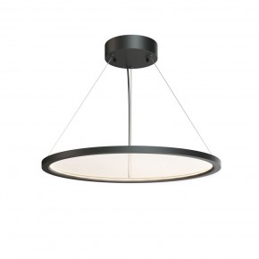 DK6616-BK Подвесной горизонтальный светильник Veil со светодиодом H900 d600 220V 48W 3000-6000K IP20 черный алюминий в Верхней Пышме - verhnyaya-pyshma.ok-mebel.com | фото 4