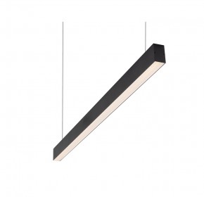 DK9123-BK Линейный светильник 30W 1250mm 3000K, черный в Верхней Пышме - verhnyaya-pyshma.ok-mebel.com | фото